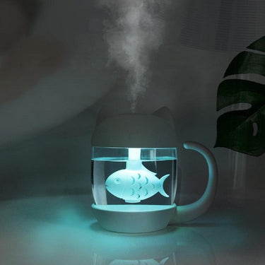 CatFish Adorable Mini Humidifier Humidifiers KittyNook Cat Company